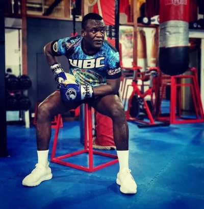Pro Fighting Factory congratulates Lawrence Nyanyo Nmai for winning WBC Muay Thai title