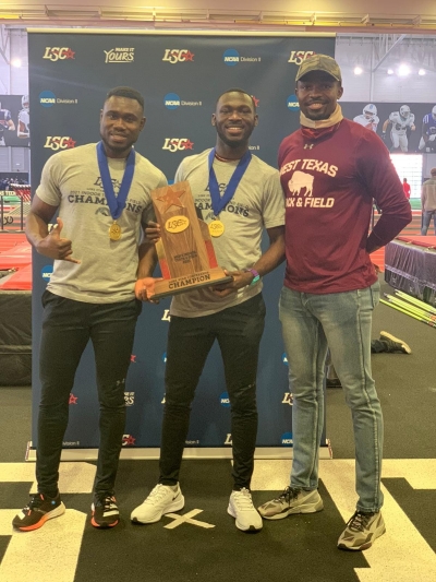 Benjamin Azamati Sets 60m &amp; 200m Indoor Records At LSC Championships