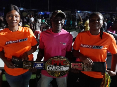 Pillow Fighting Show At Bukom Attracts Large Crowd