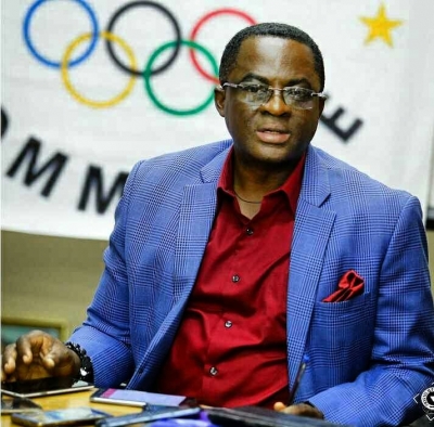 Invest in athletes &ndash; President of GOC, Ben Nunoo Mensah