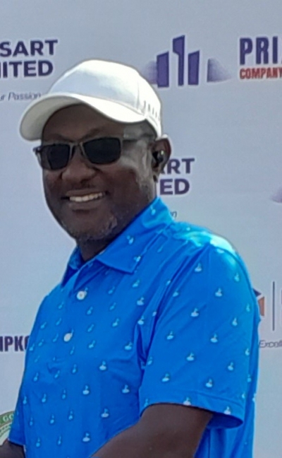 Roger Adama Rallies Support For Kids Golf