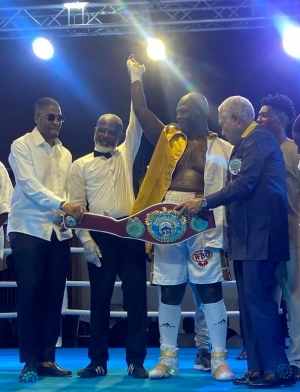 Sharaf Mahama Graces Cabic Big Fight Night