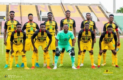 Ghana Black Satellites in Mauritania for CAF Youth U20 Championship