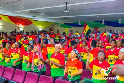 Ghana Supporters Union outdoors new website and social media handles