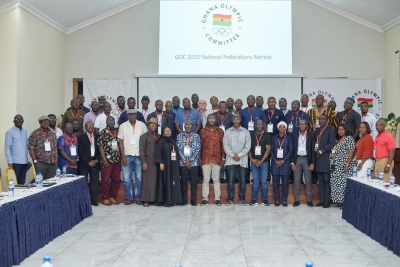 GOC Concludes Inaugural Two-Day Strategic Retreat With Federation Heads
