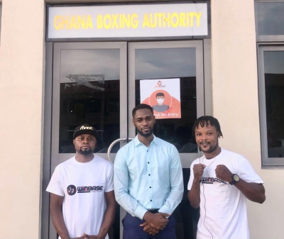 Winbase Promotions signs Daddy Lumba and Golden Boy