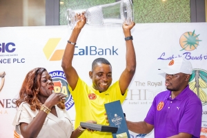 Benjamin Debrah Wins 2021 Head Of State Golf Tournament At Achimota
