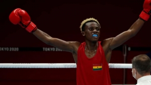 Tokyo 2020:&ldquo;I Am Focused And Determined For Gold&rdquo; Says The Ring Warrior