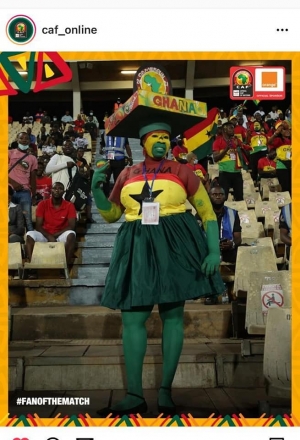 Sports Achievers President Abigail Twumasiwaa Okanta makes history in Cameroon