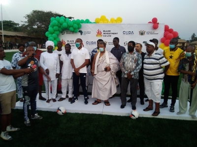 CODA Astro Turf Park at Mamprobi named after Stephen &lsquo;Tornado&rsquo; Appiah