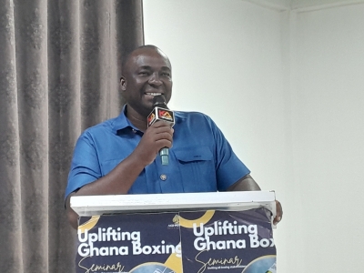 &ldquo;We have developed, now we want to produce world boxing champions&rdquo; says Abraham Kotei Neequaye
