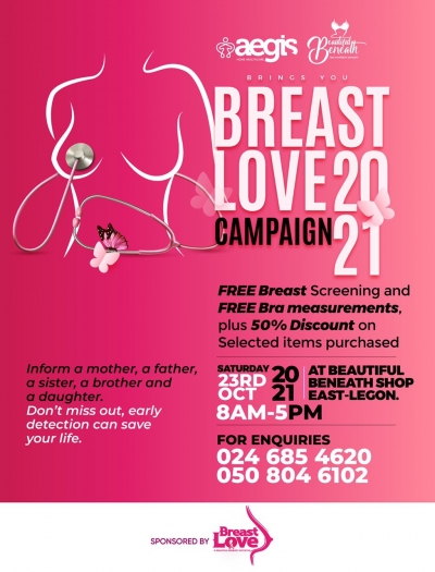 &ldquo;Breast Love 2021&rdquo; at Beautiful Beneath on October 23