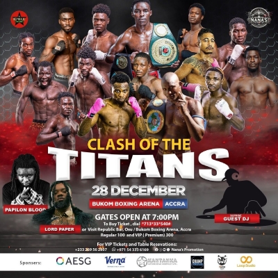 Nana&rsquo;s Promotions And OneBoxing Life Caps Eventful 2024 Boxing Season with &lsquo;Clash of the Titans&rsquo;