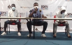 500 Fans To Watch Michael Ansah Versus Sherrif Quaye Independence Day Trilogy