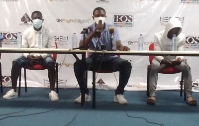 500 Fans To Watch Michael Ansah Versus Sherrif Quaye Independence Day Trilogy