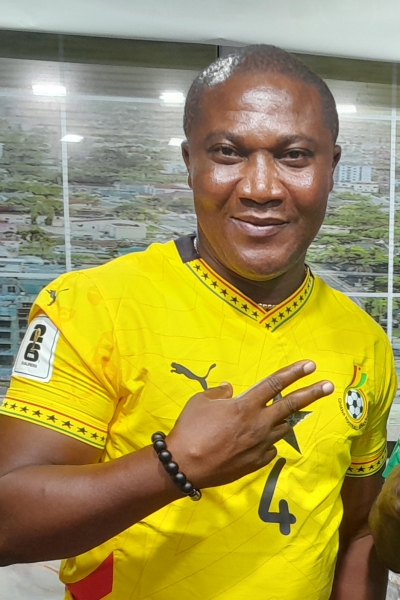 Local players can make it at Black Stars - Coach John Oppong Welbeck