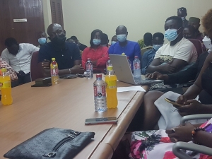 Papaye Fetes GOC Media Attaches