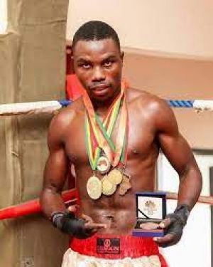 Thrills At Odwira Fight Night As Musah Lawson Wins National Super Welterweight Title