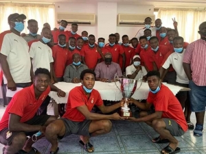 Albert Commey rates Black Satellites as a dream team