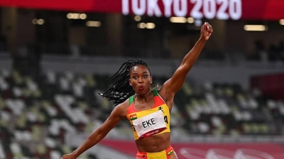 Tokyo 2020 Exclusive: Nadia Eke Retires
