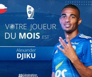 Ghana defender Alexander Djiku named Strasbourg Player of the Month