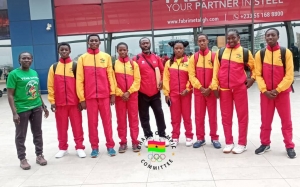 Ghana for African School Games, Algeria 2025