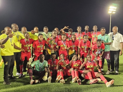 Ghana&rsquo;s U15 national team win  2025 Mondialito Promise tournament