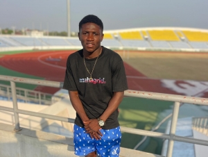 Mohammed Aryeetey Joins Black Bombers for African Games