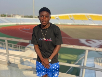 Mohammed Aryeetey Joins Black Bombers for African Games