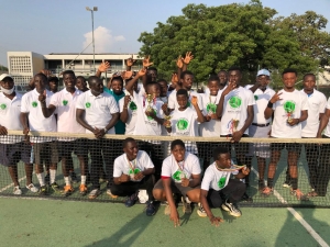 Thrills at AMTEC Boys Tennis Tourney
