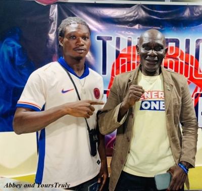 Bernard Abbey aka Kenya Advises Boxing Fans To Comport Themselves At Boxing Events