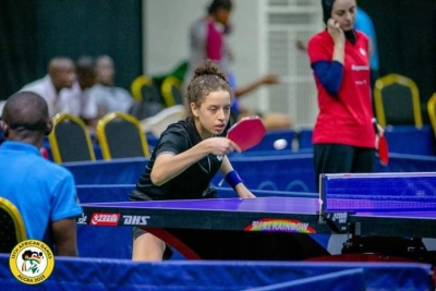 First Gold Medalist At 13th African Games