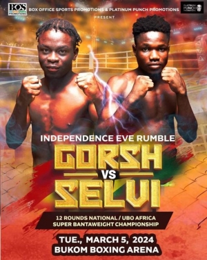 Daniel Selasie Gorsh vrs Moses Adjei Selvi