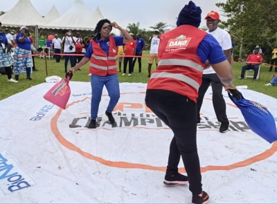One On One Foundation and CHASS organizes Health Walk / Mini Olympics