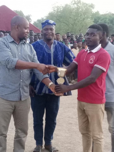 People of Tizza prepare to have fun with football action at 2024 Football Tournament