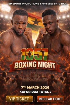 SP Sports Promotions takes boxing to Koforidua on March 7, 2026