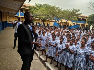 Start Breast Cancer Awareness At SHS Level - Olla Williams