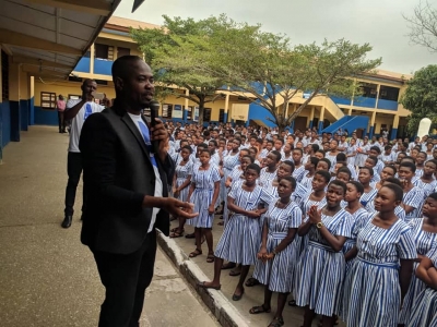 Start Breast Cancer Awareness At SHS Level - Olla Williams