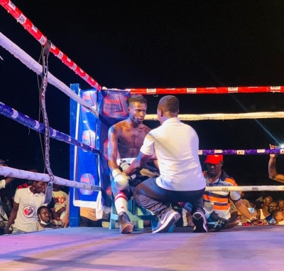 Fans Favourite Faisal Abubakar Stunned By Gabriel Cofie