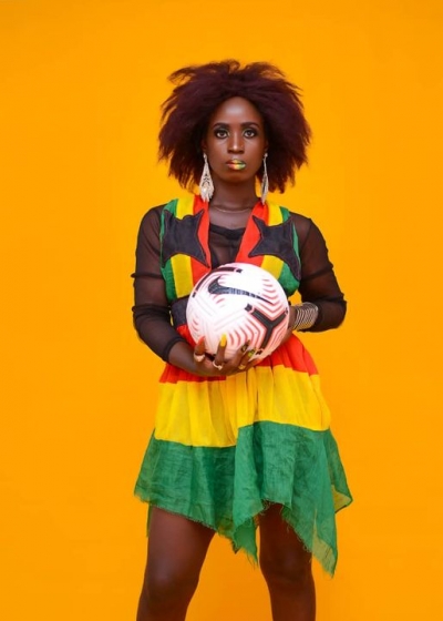 Spency Diva Composes New Black Stars Song