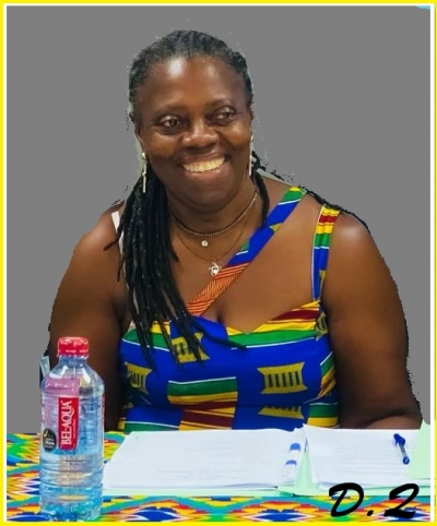Mrs. Delphina Quaye thumps Mr. Theo Wilson Edzie to win Ghana Swimming Association President seat