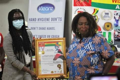 Ghandour / WISA Awards: Parents Advised To Encourage Girls To Take Part In Sporting Activities
