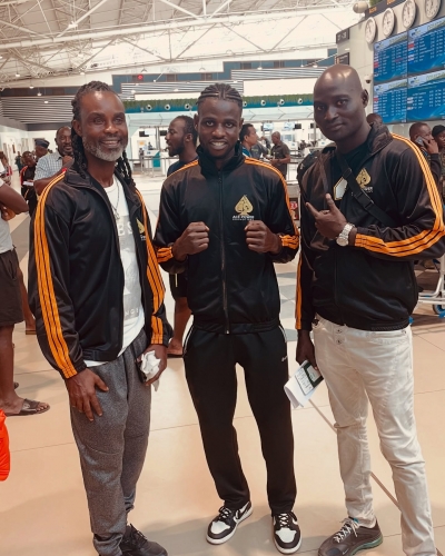 ACE Power Promotions wish Dorgbetor and Tetteh success at WBC Boxing Grand Prix