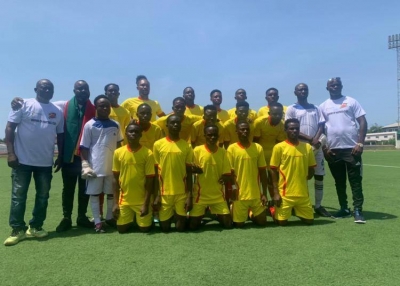 Ayawaso CP football team beats Togo 2-0 in Lome friendly