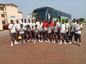 Black Starlets depart Accra for WAFU Cup of Nations tournament