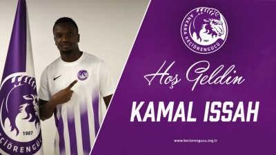 Turkish side Ankara Ke&ccedil;iorengucu sign Ghanaian midfielder Kamal Issah