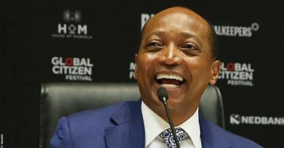 South African Billionaire Patrice Motsepe Is New President Of CAF