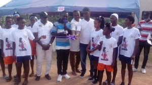 Ali Royals Female Club inaugurated at Cape Coast