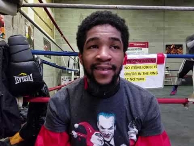 2020 Boxer Of The Year Manyo Plange Challenges American Gary Antonio Russell