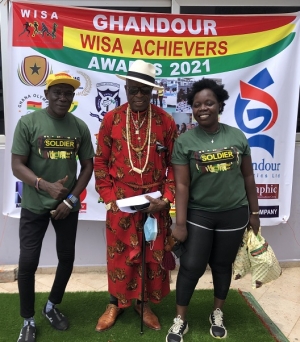 Chief Eke Chuku Eke Applauds WISA